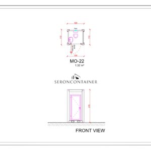 mo 22 sanitaer container