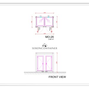 mo 26 sanitaer container